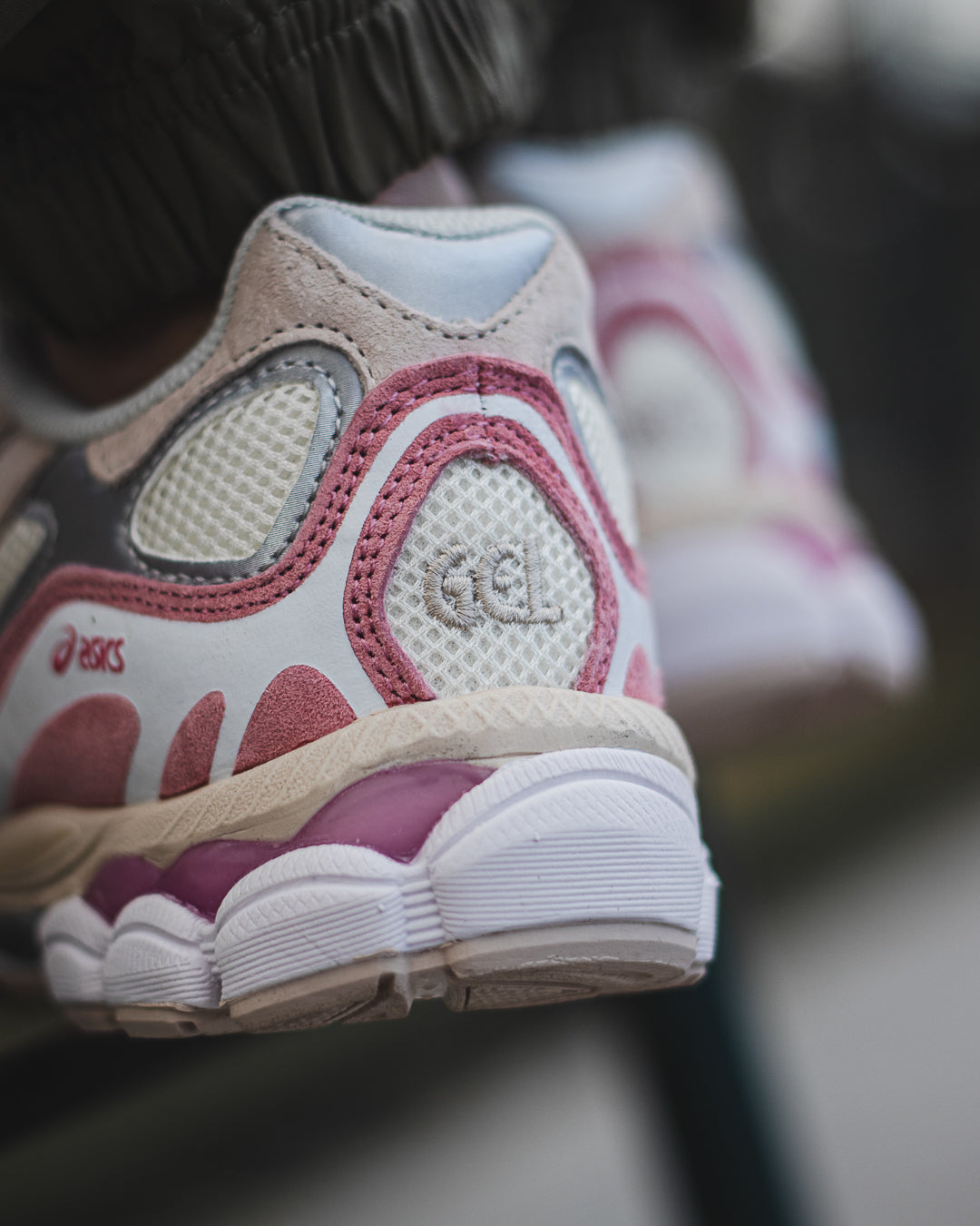 Asics GEL-NYC “Cream mineral beige pink”
