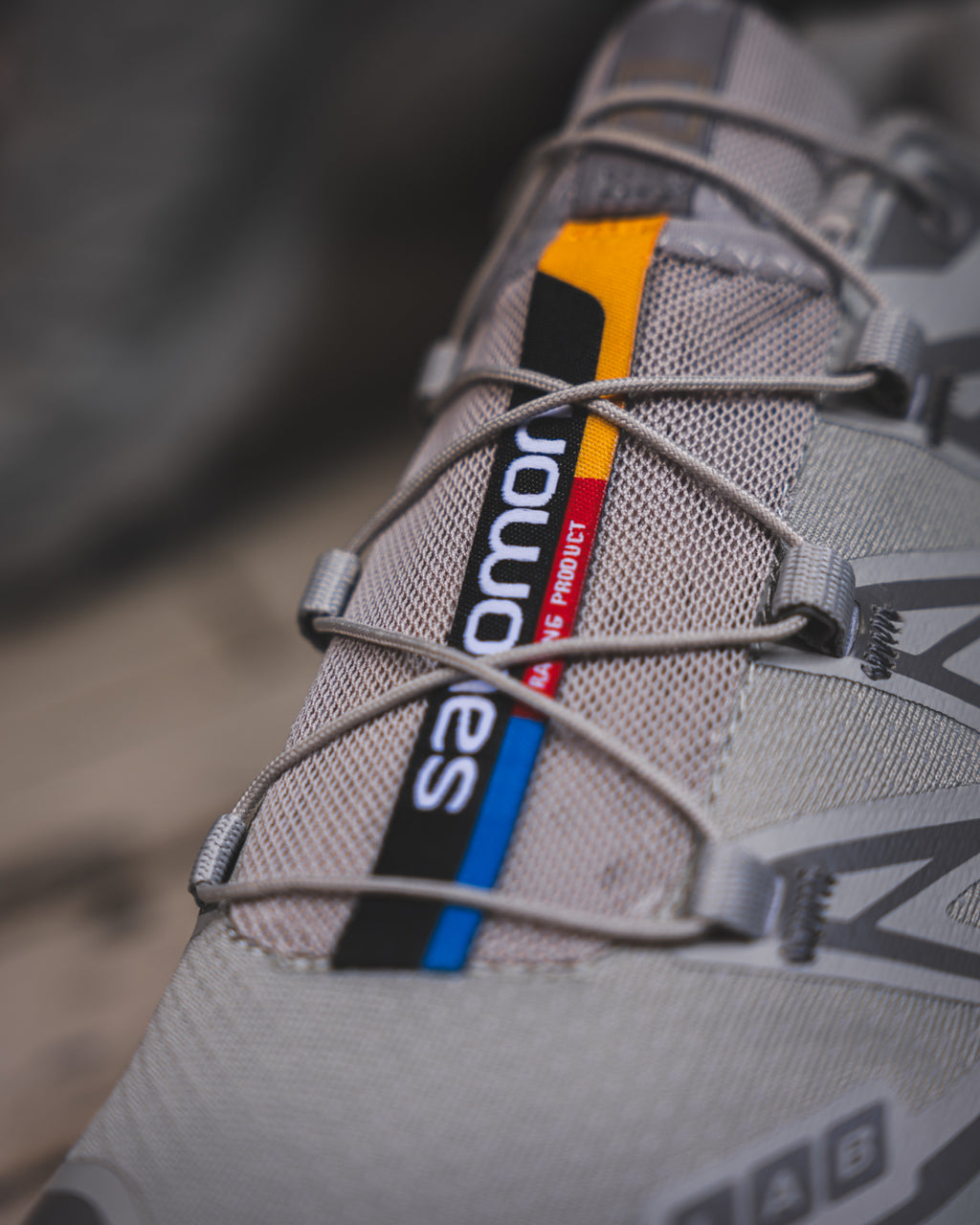 Salomon XT-6 Ghost Gray
