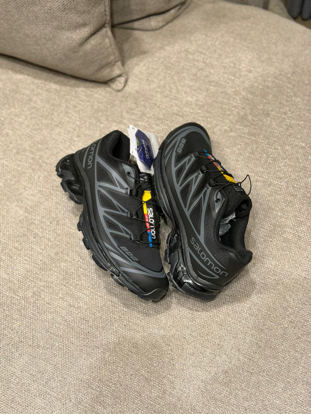 Salomon XT-6 Triple Black