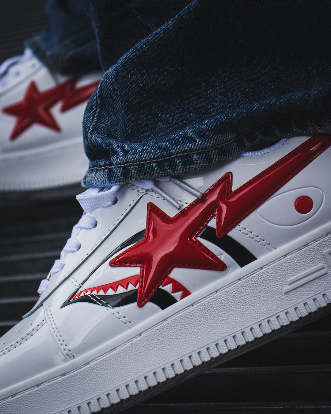 A Bathing Ape Bape Sta Low Shark Face