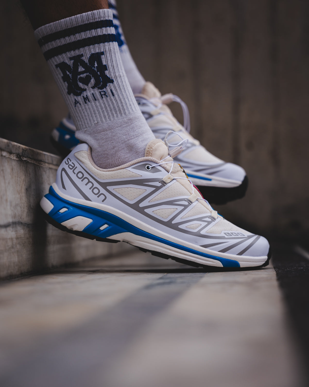 Salomon XT-6 White Ice Morn