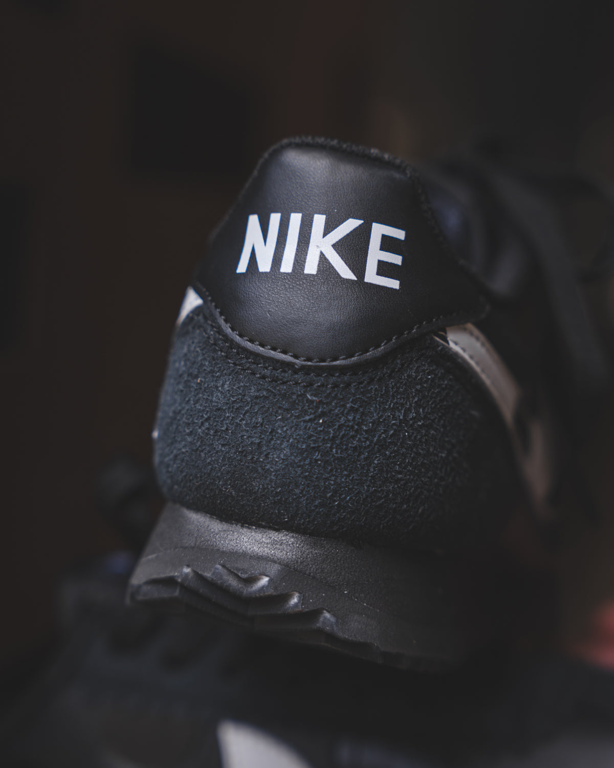 Nike Cortez "Polka Dots" Black White