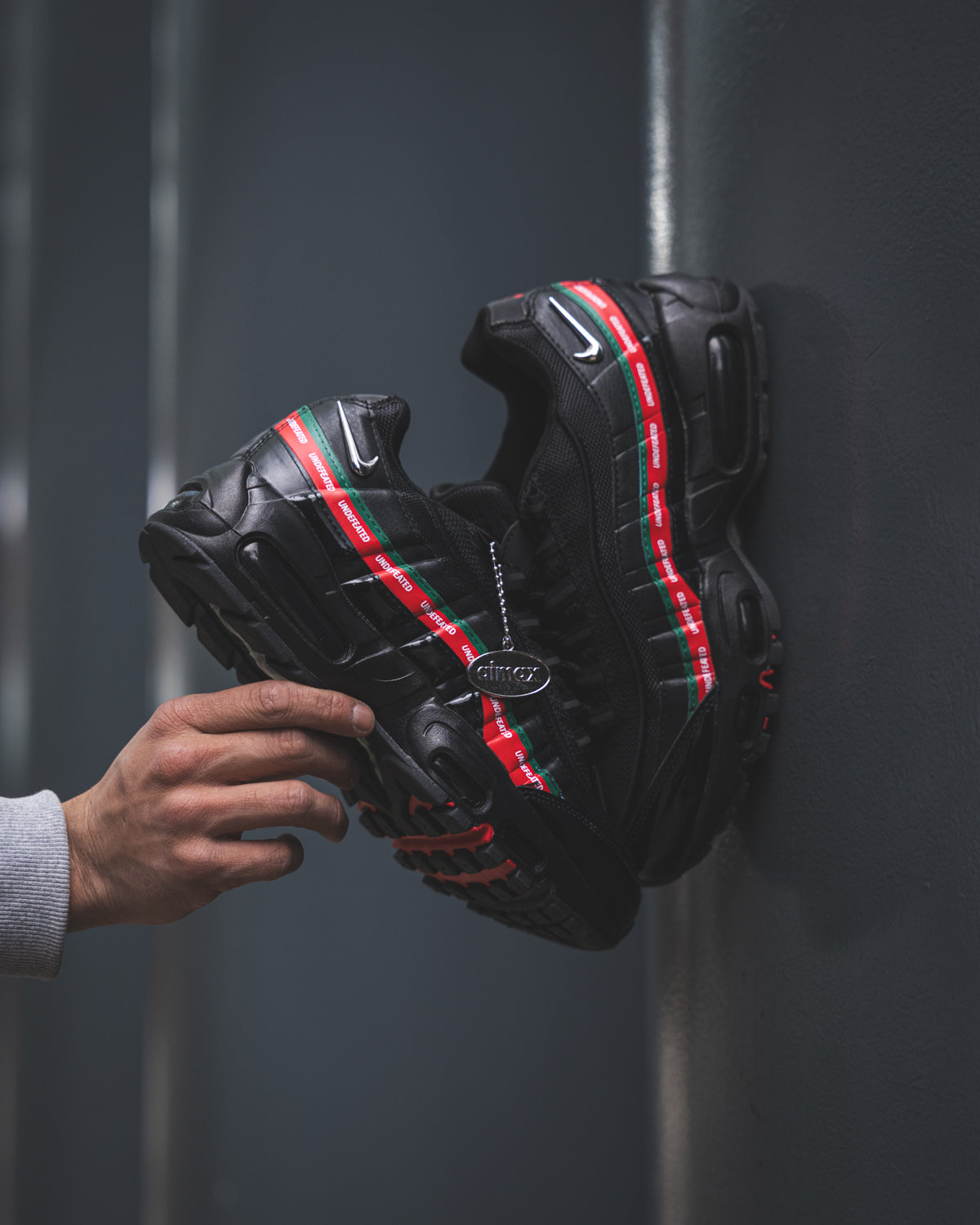 Nike Air Max 95 SP Undefeated "Black"