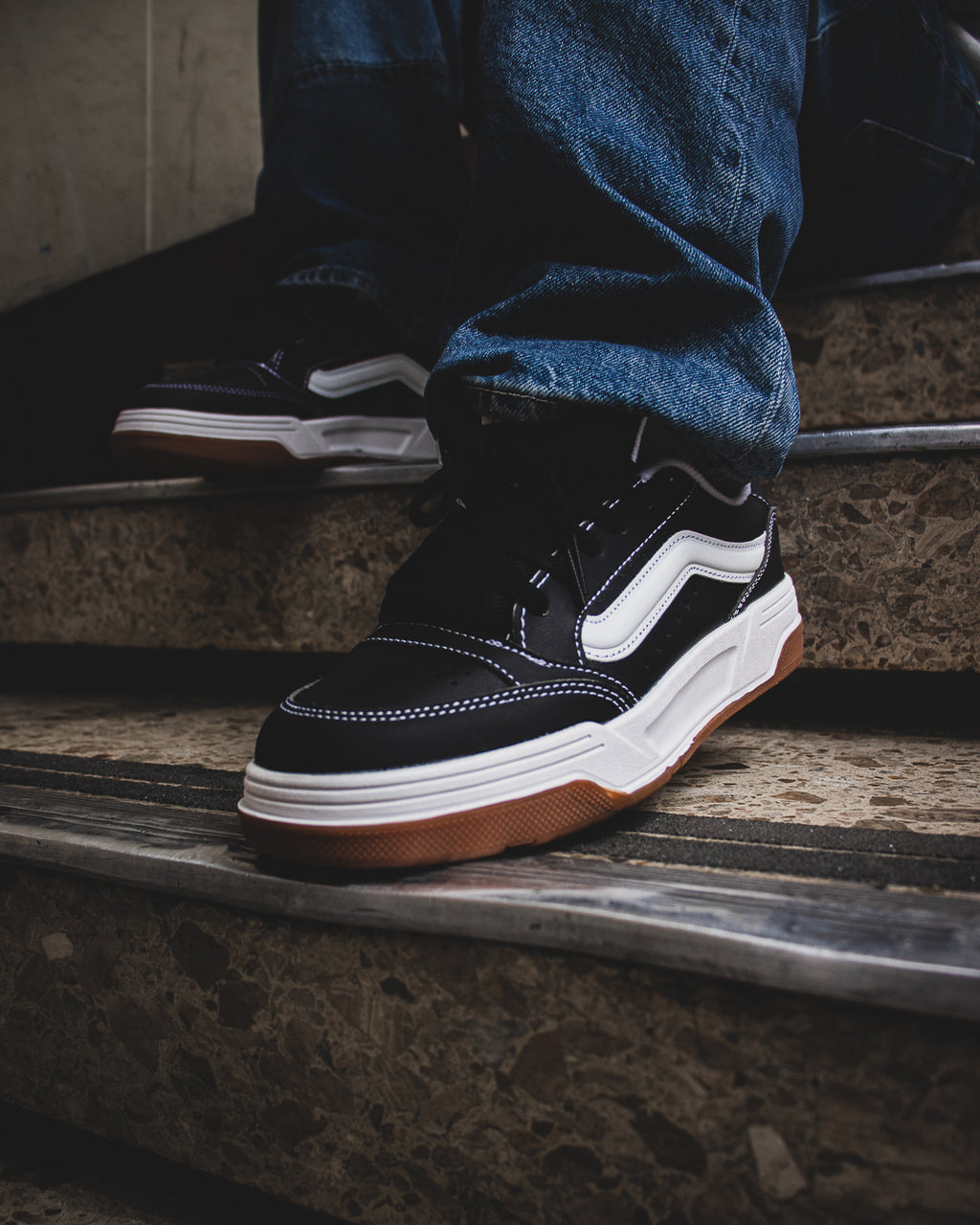 Vans Hylane Black/White