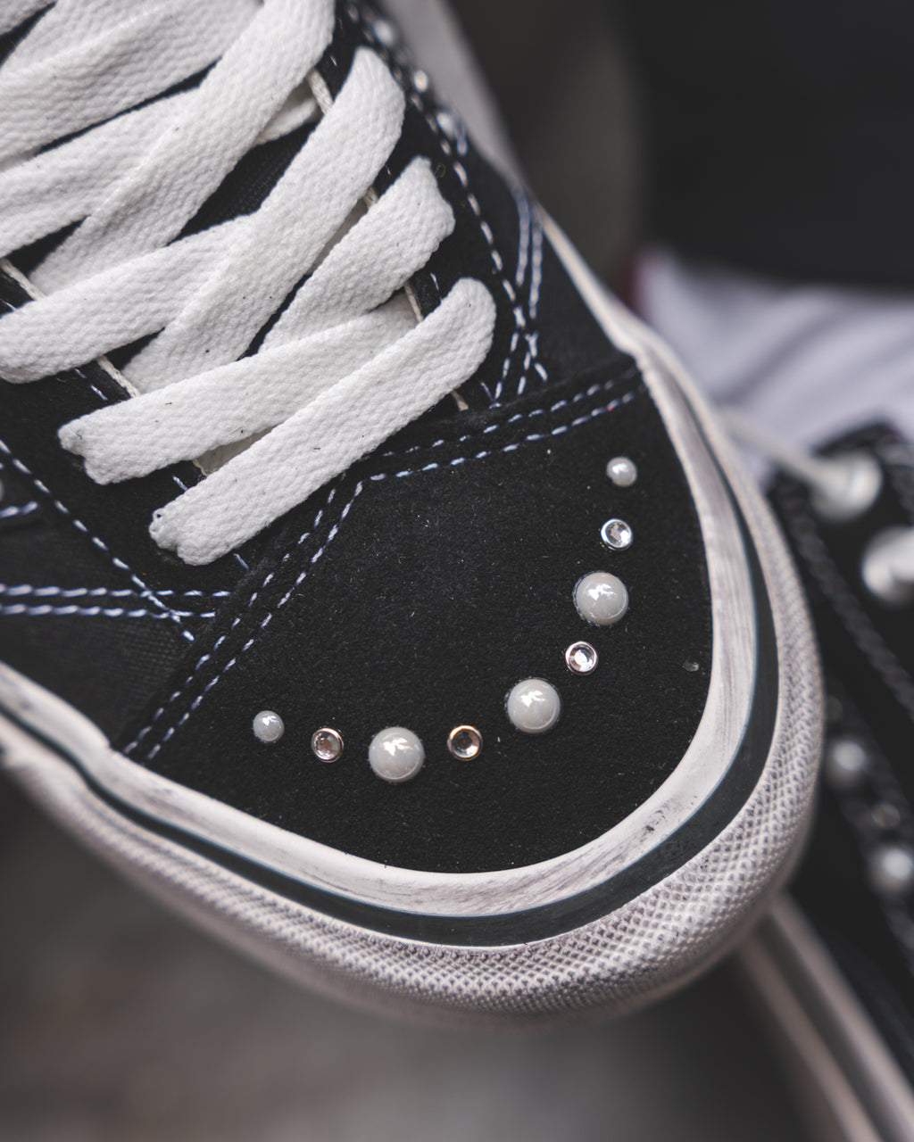 Vans Premium Old Skool 36 Pearlized Black