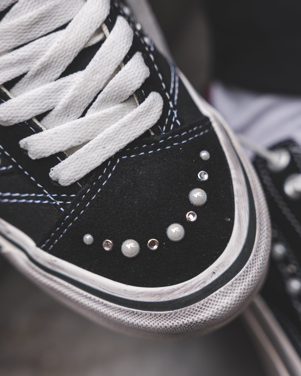 Vans Premium Old Skool 36 Pearlized Black