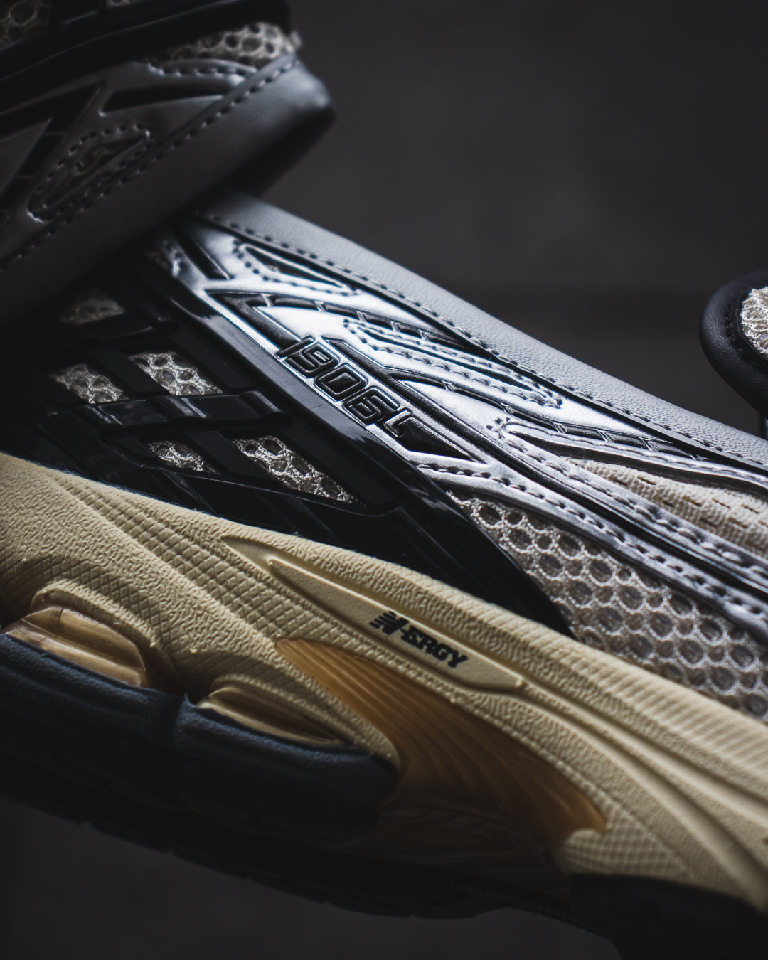 New Balance 1906L Loafer "Metallic Silver"