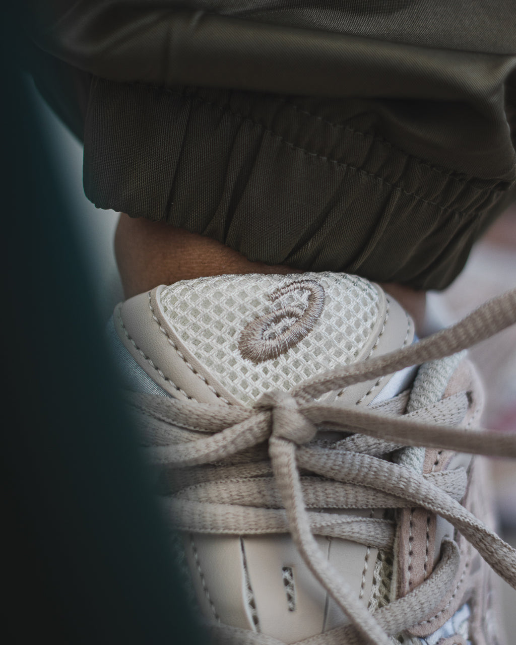 Asics GEL-NYC “Cream mineral beige pink”