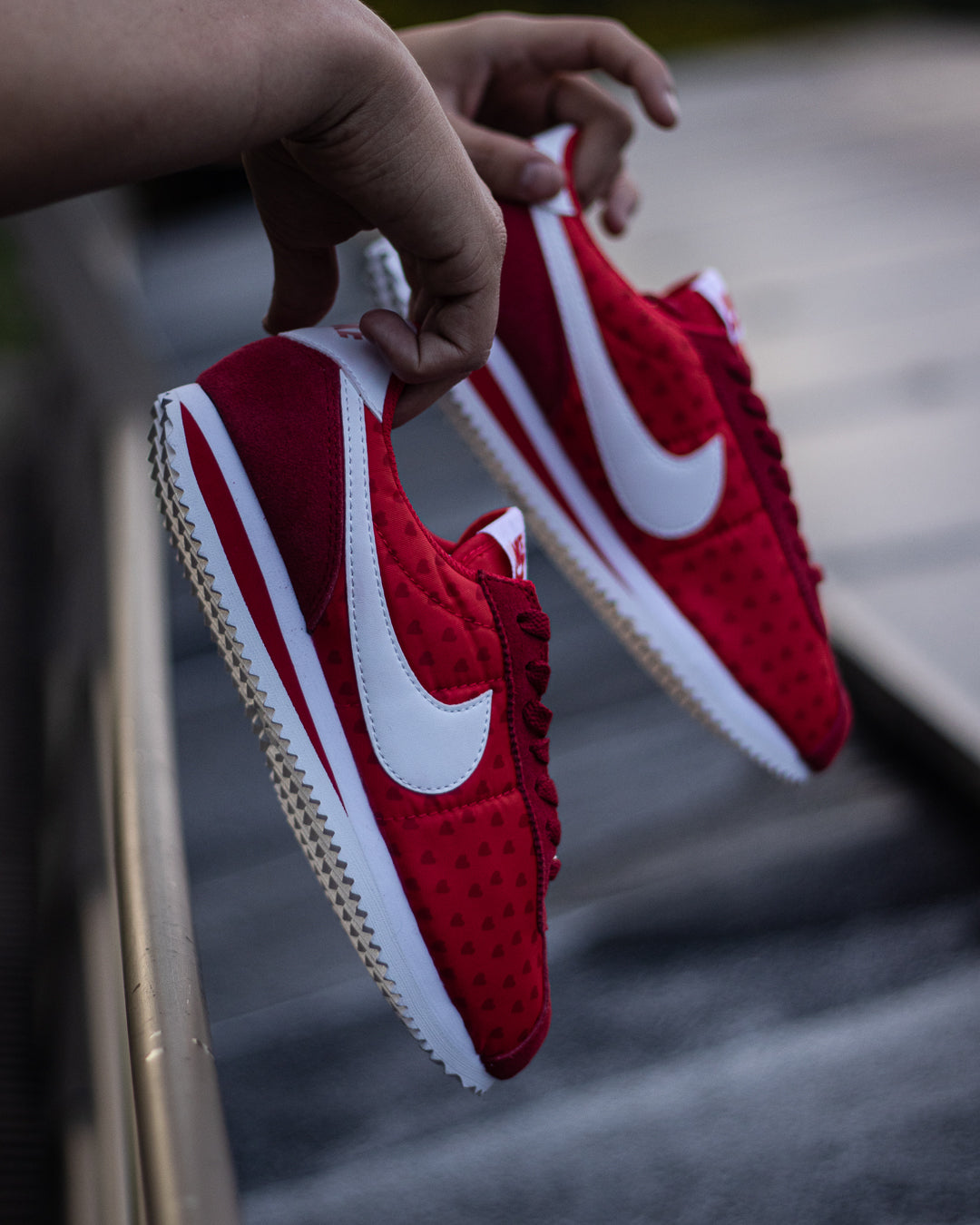 Nike Cortez San Valentín