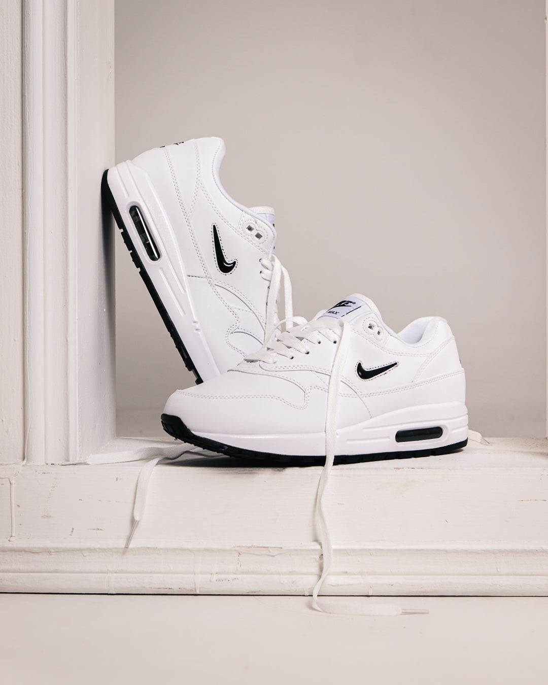 Nike Air Max 1 Premium SC Jewel "White & Black"