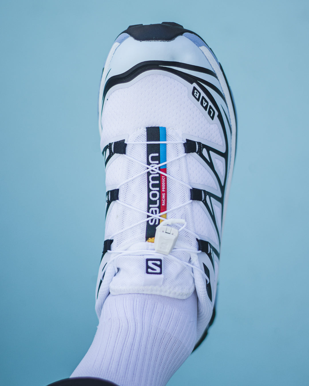 Salomon XT-6 “White and Icy morn”