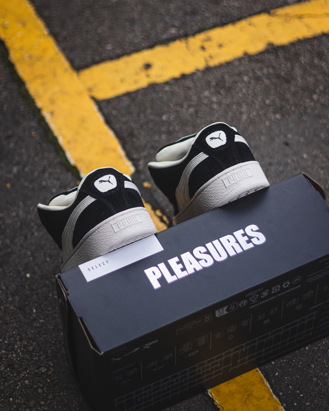 Puma Suede XL x Pleasures