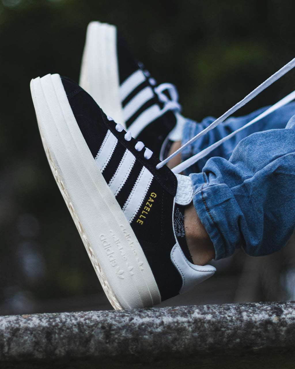 Adidas Gazelle Bold “Black”