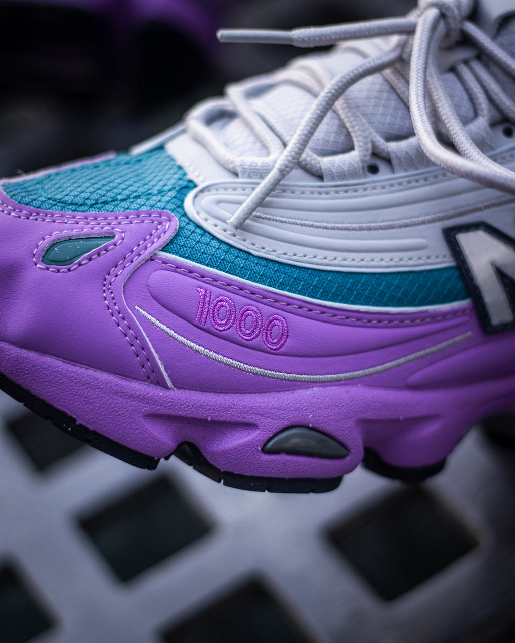 New Balance 1000 “Purple Gray”