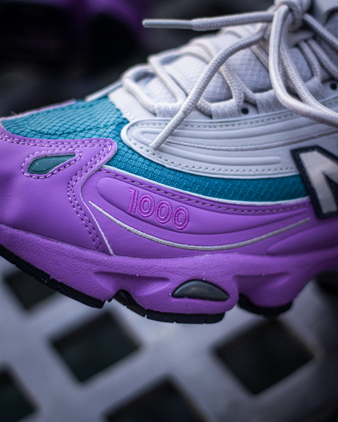 New Balance 1000 “Purple Gray”