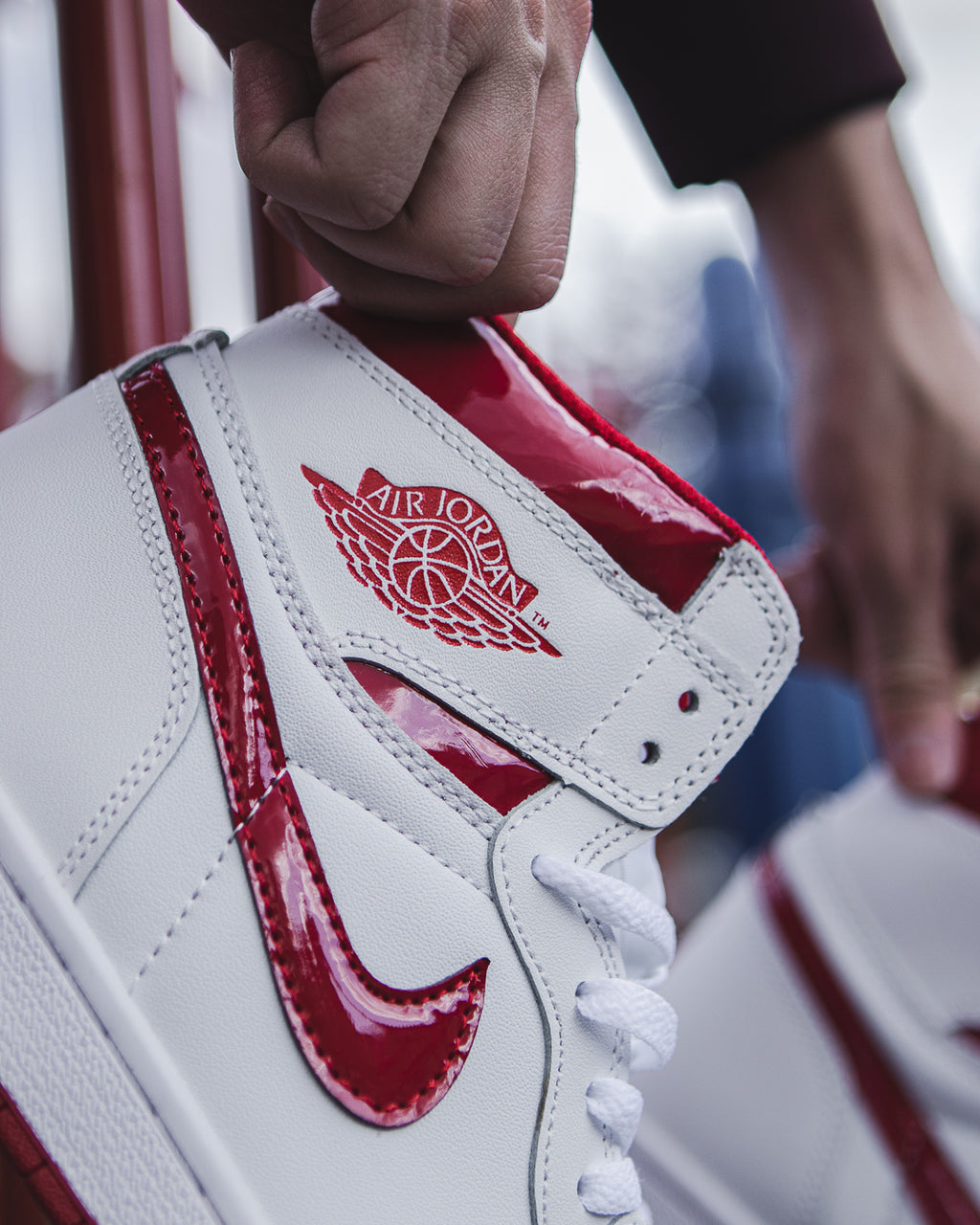 Air Jordan 1 High '85 "Metallic Burgundy"