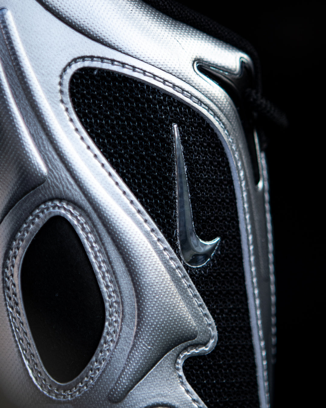 Nike Air Max Muse "Black and Metallic Silver"