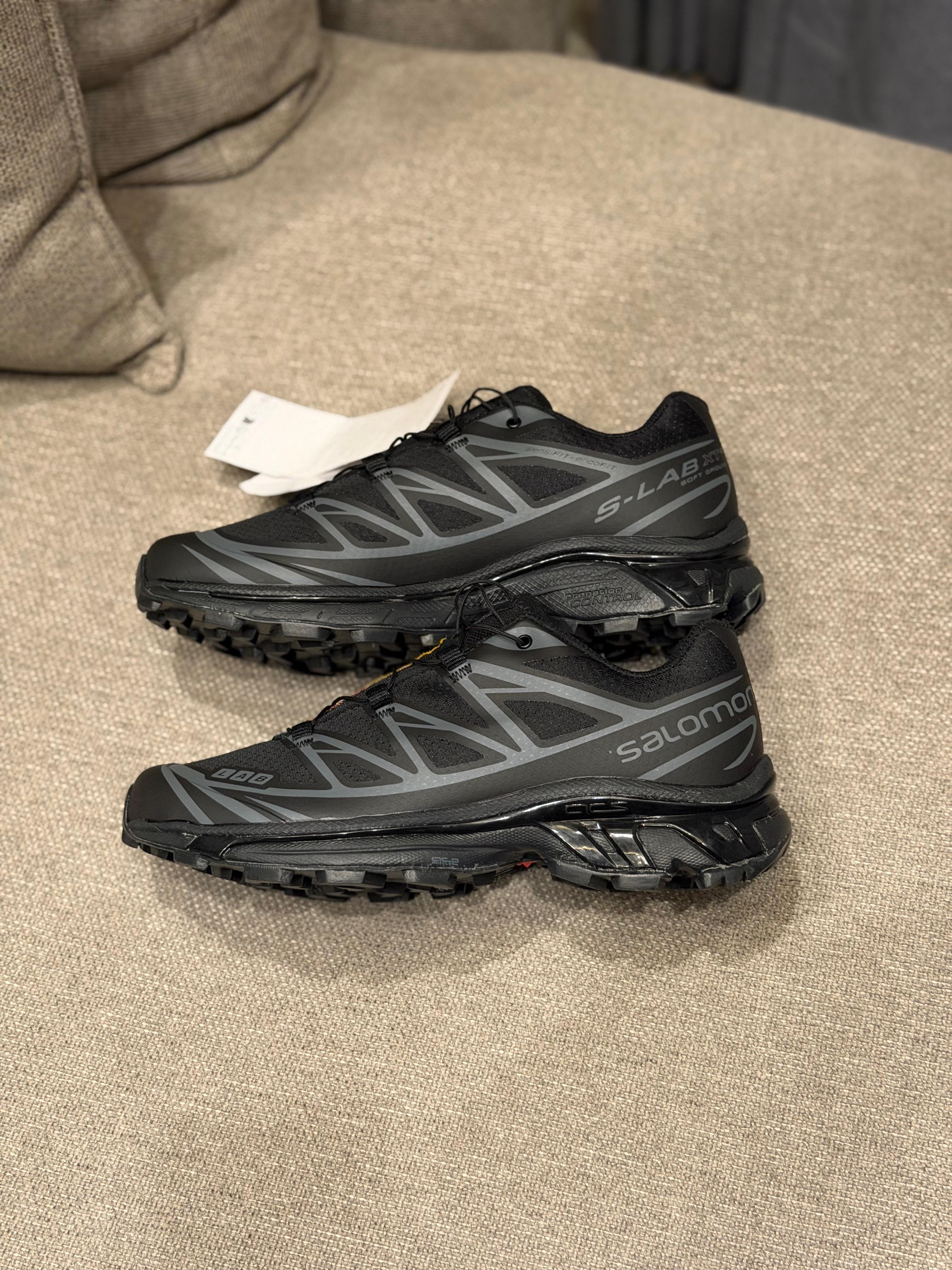 Salomon XT-6 Triple Black