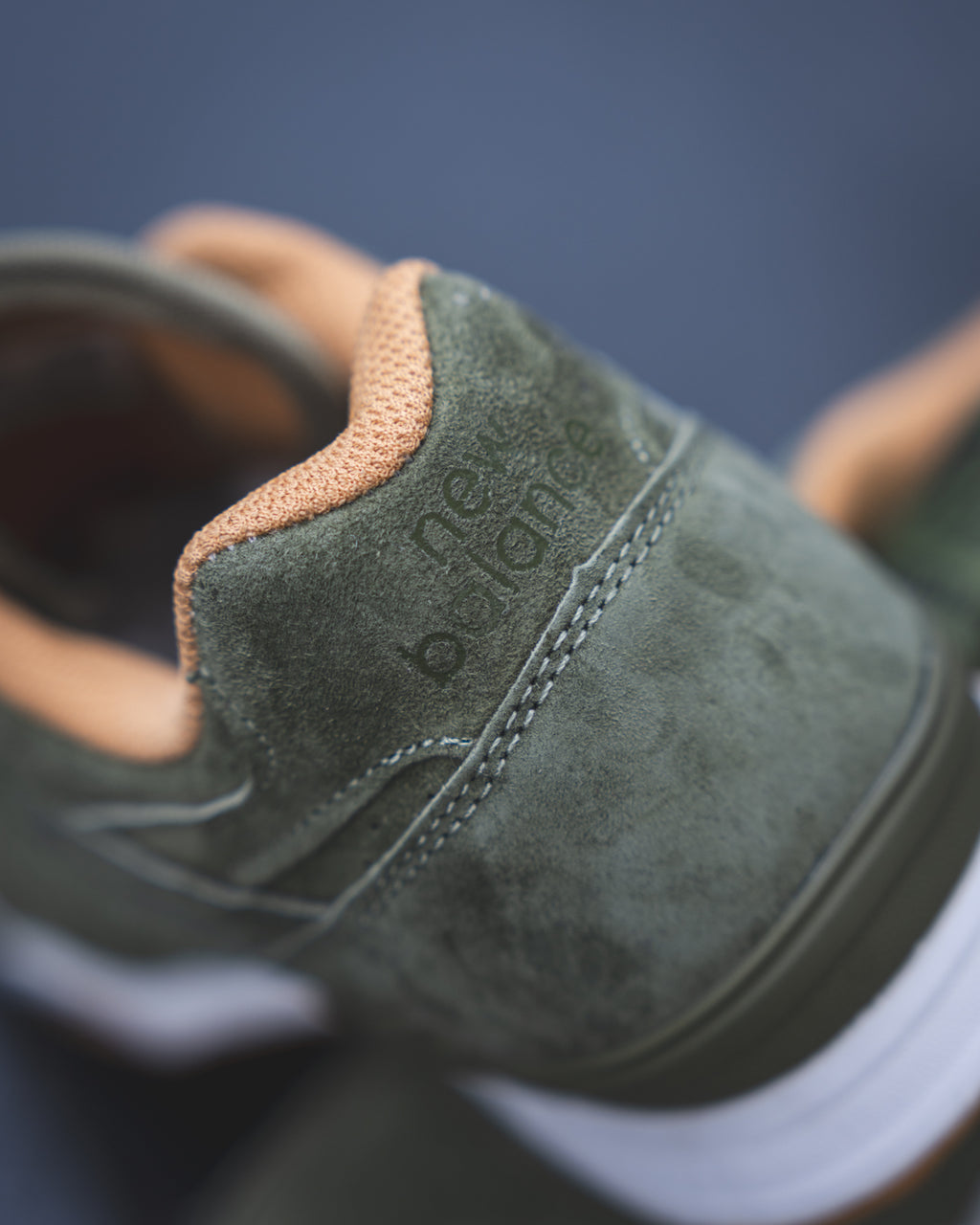 New Balance Numeric 770 Dark Olivine Gum