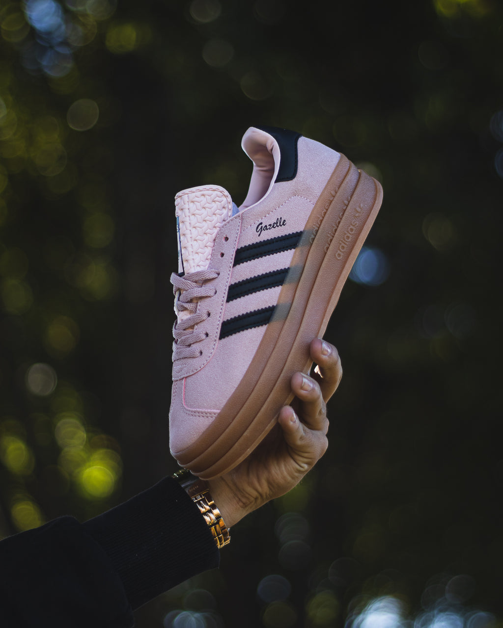 Adidas Gazelle Bold “Wonder Quartz”