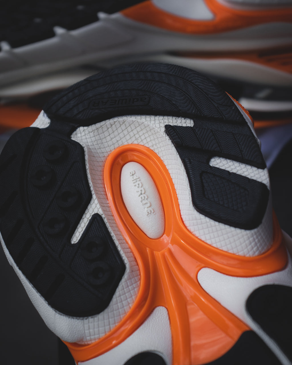 Adidas Adistar Jellyfish Pharrell Williams Focus Olive Orange