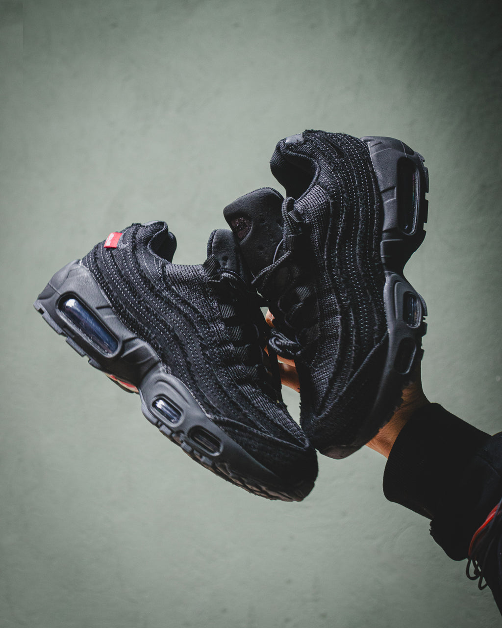 Nike Air Max 95 OG Levi's - Black