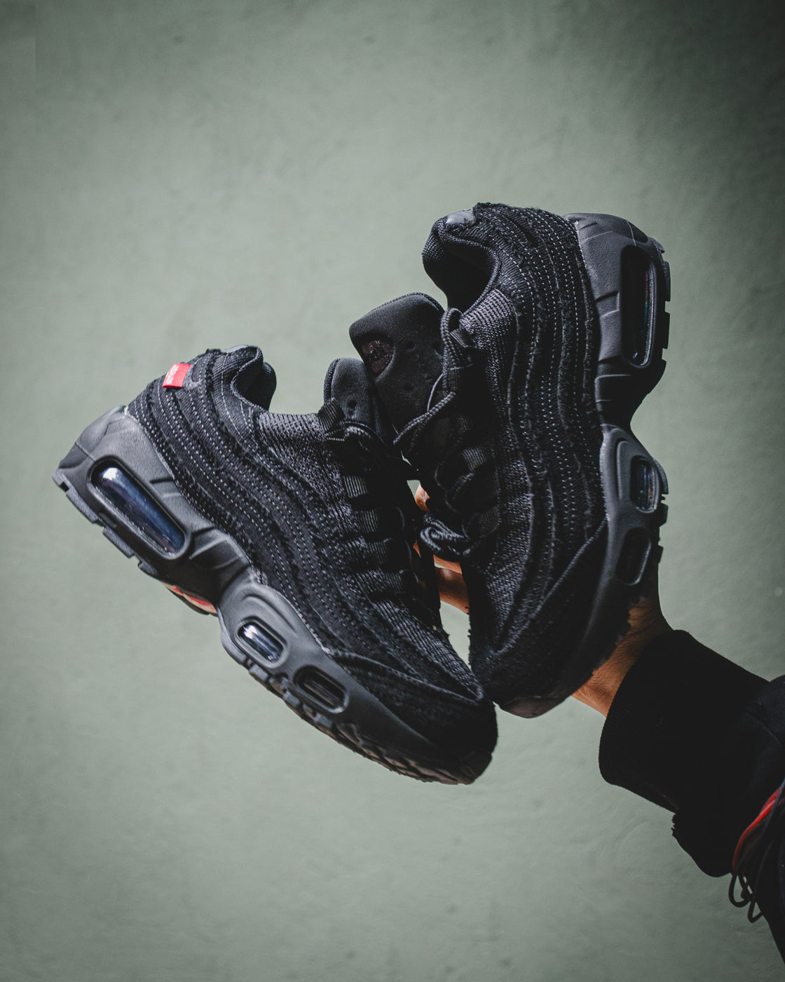 Nike Air Max 95 OG Levi's - Black