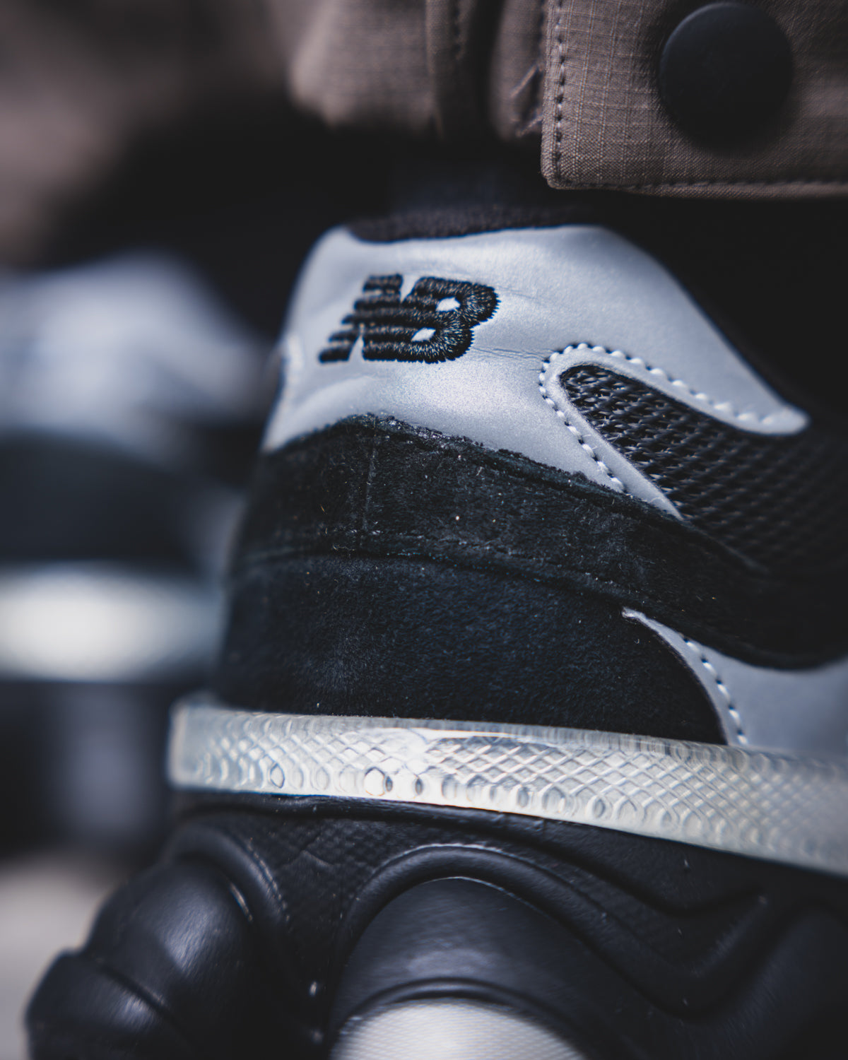 New Balance 9060 "Black Reflective"