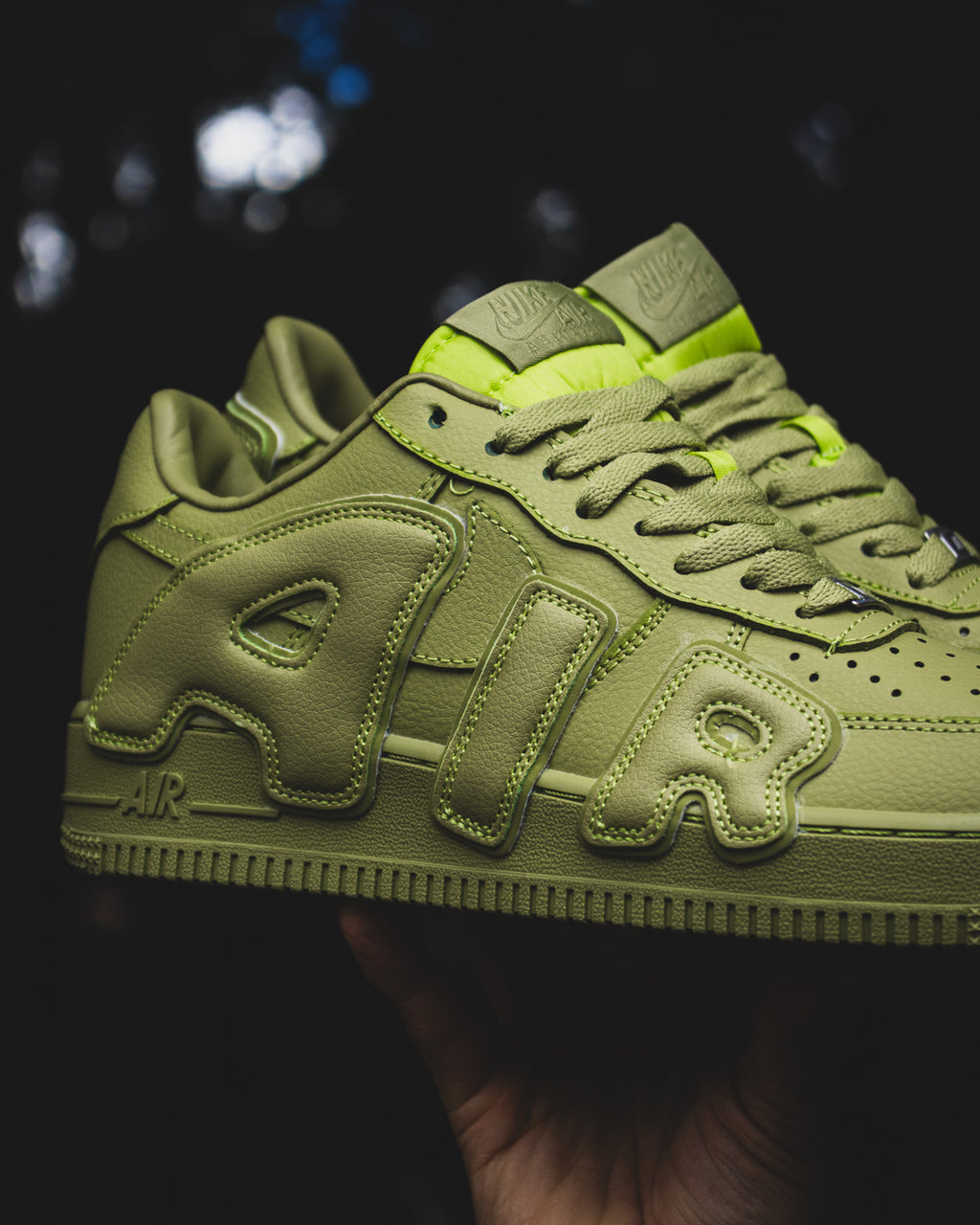 Nike Air Force 1 Low Cactus Plant Flea Market - Moss