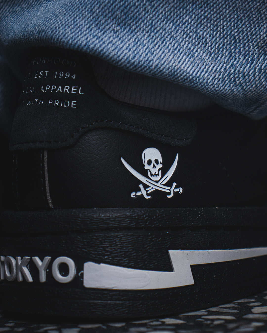 Adidas Superstar x Neighborhood Black