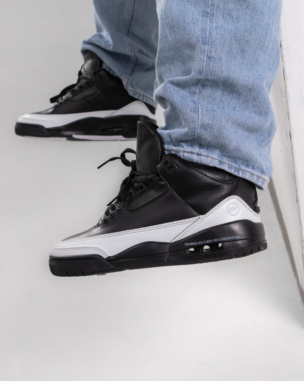 Fragment Design x Air Jordan 3 Retro SP 'White'