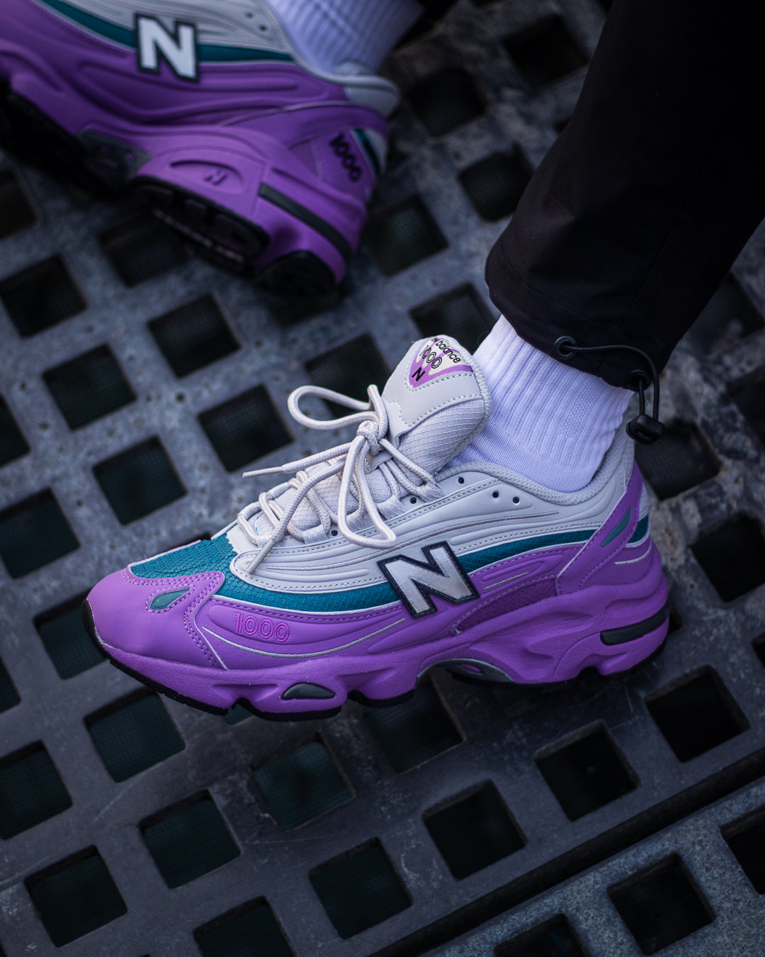 New Balance 1000 “Purple Gray”