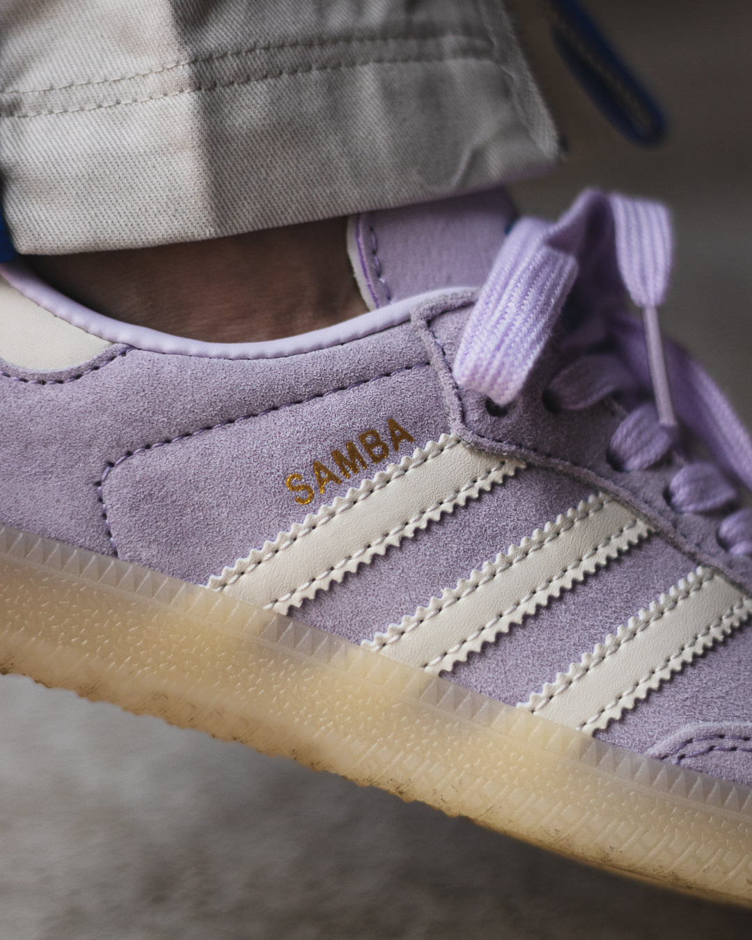 Adidas Samba OG “Purple”