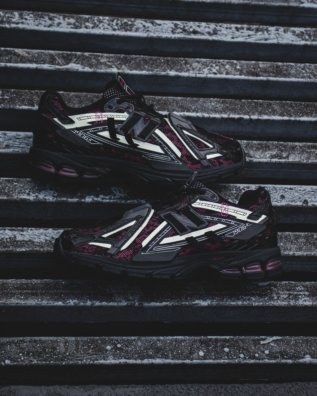 New Balance 1906A Black and Pink