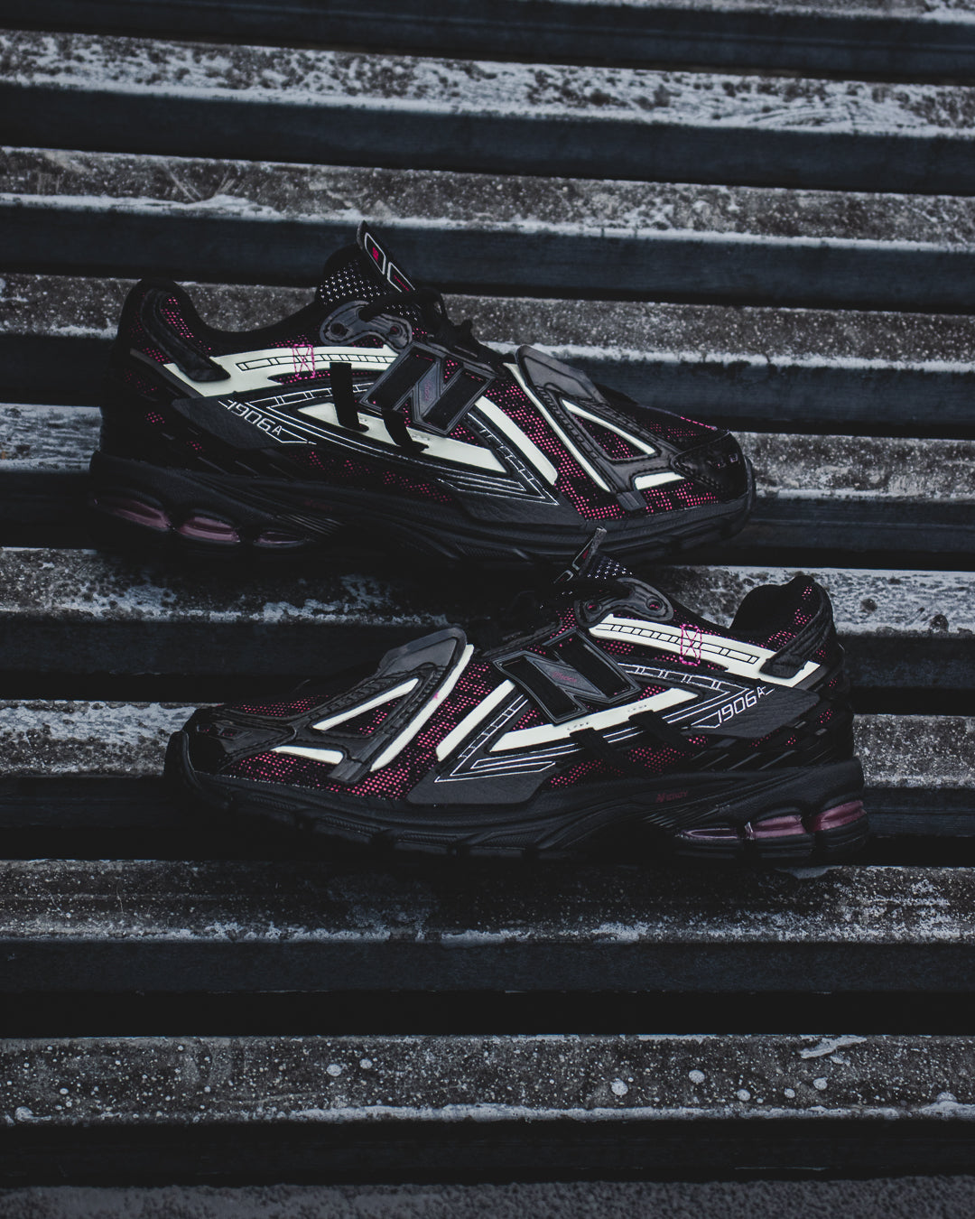 New Balance 1906A Black and Pink