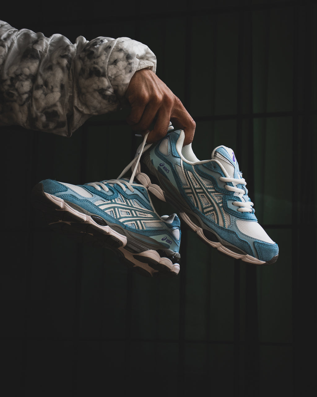 ASICS Gel-NYC "Cream Arctic Sky"