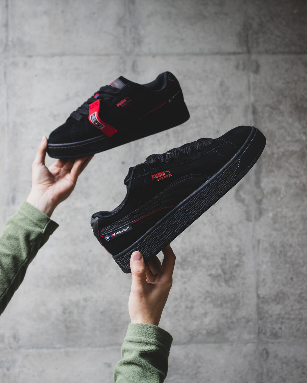 Puma BMW M Motorsport Suede XL
