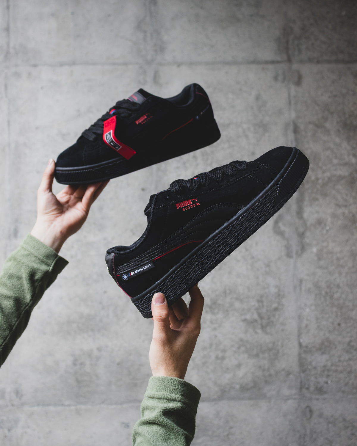 Puma BMW M Motorsport Suede XL