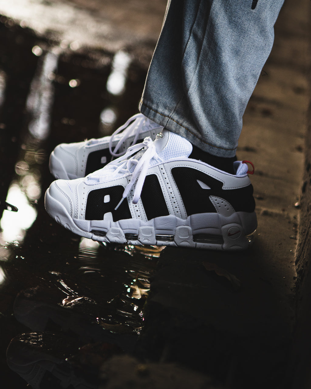 Nike Air More Uptempo Low