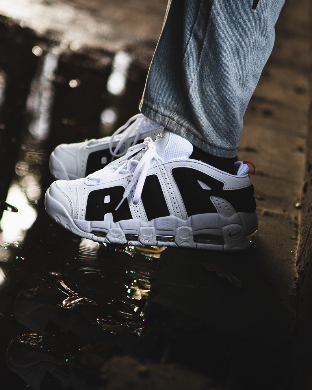 Nike Air More Uptempo Low