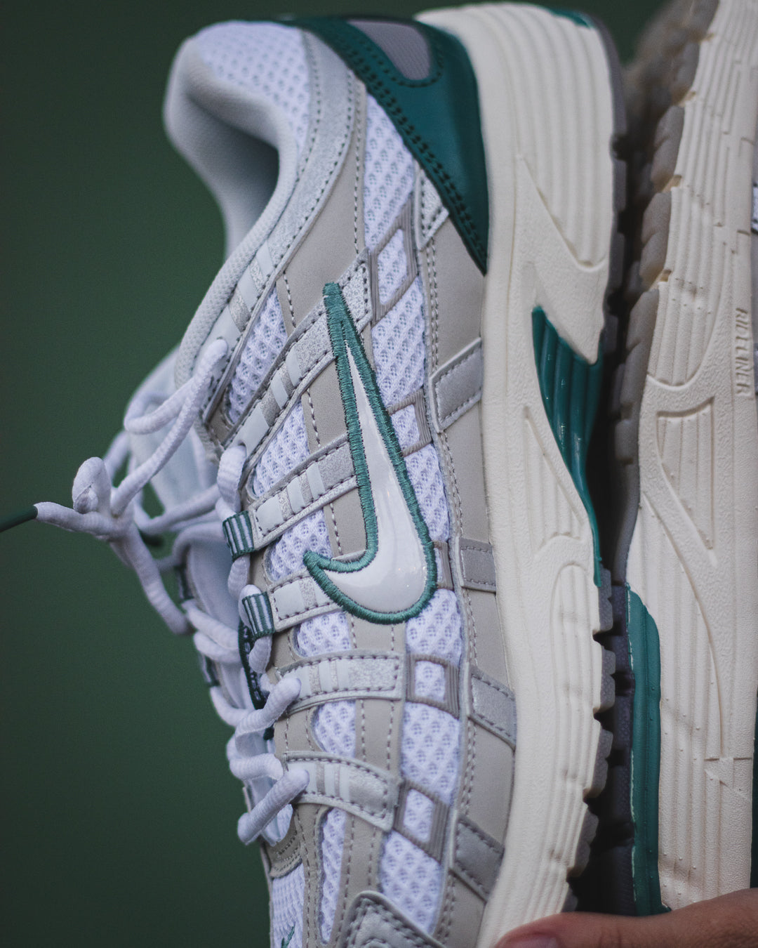 Nike P-6000 “Light Bone Bicoastal Green”
