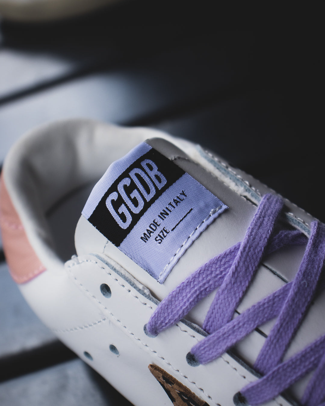 Golden Goose Super-Star Blanco/Rosa