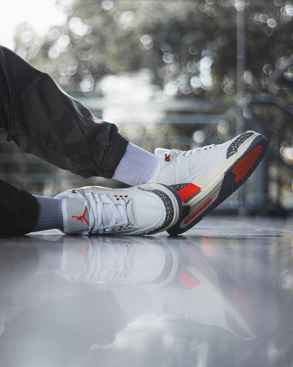 Air Jordan 3 Retro "Georgia Peach"