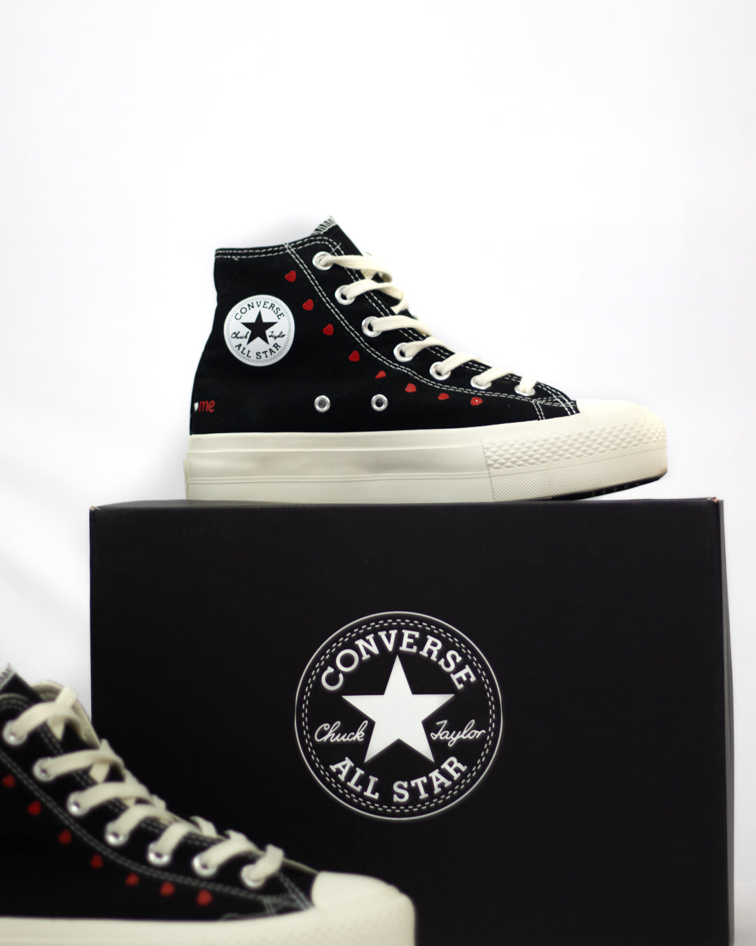 Converse Chuck Taylor - Heart Me