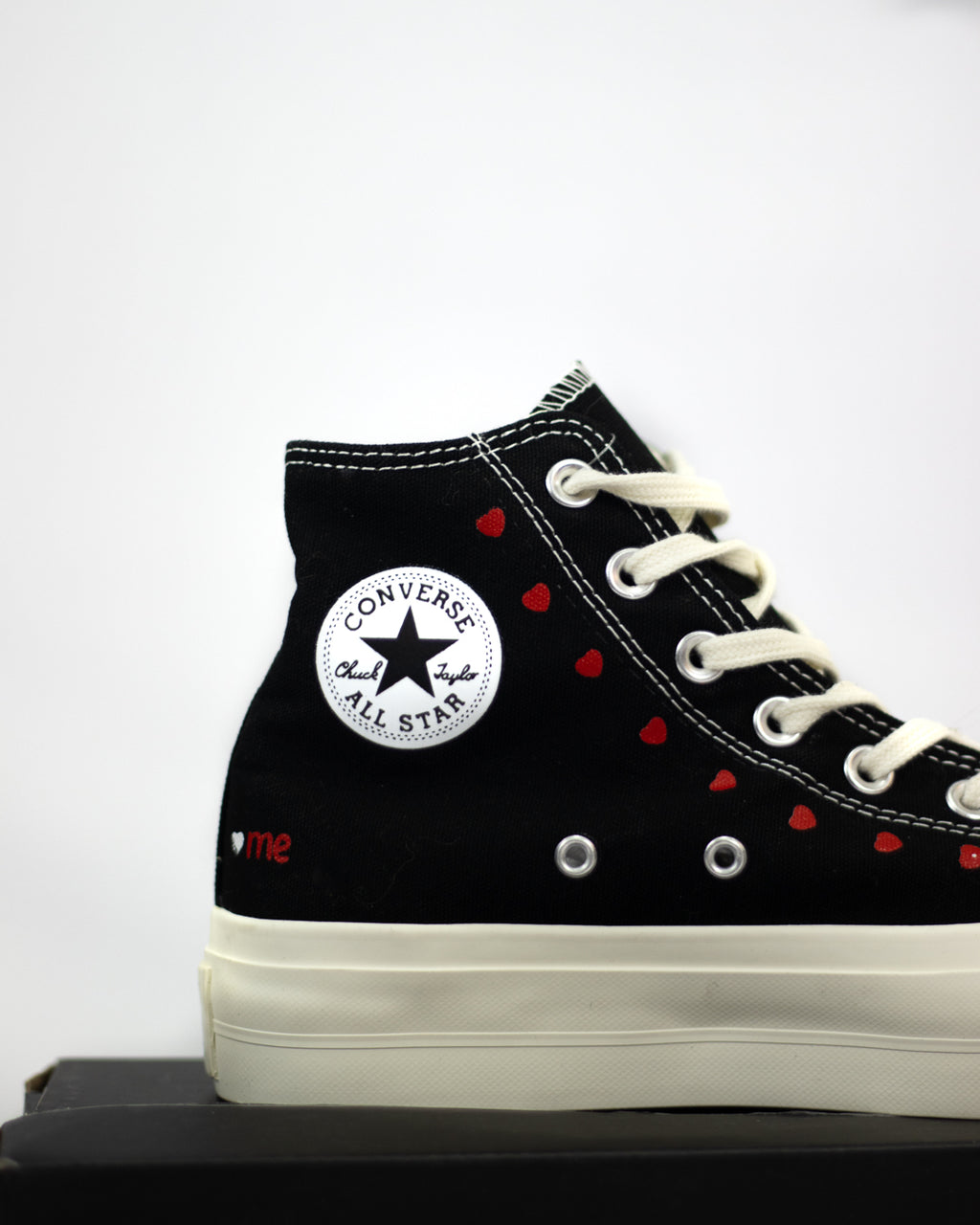 Converse Chuck Taylor - Heart Me