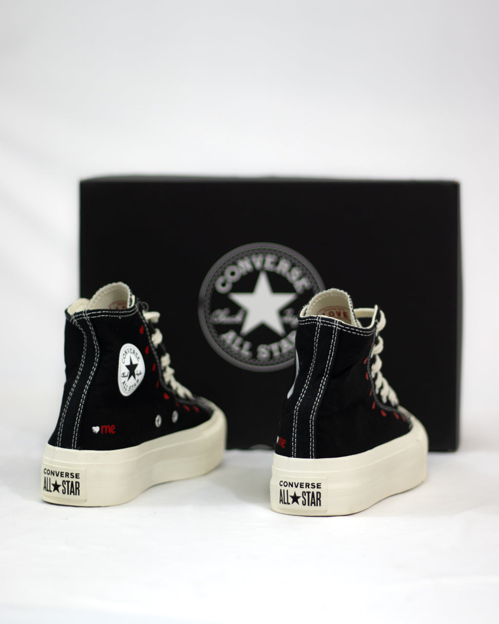 Converse Chuck Taylor - Heart Me