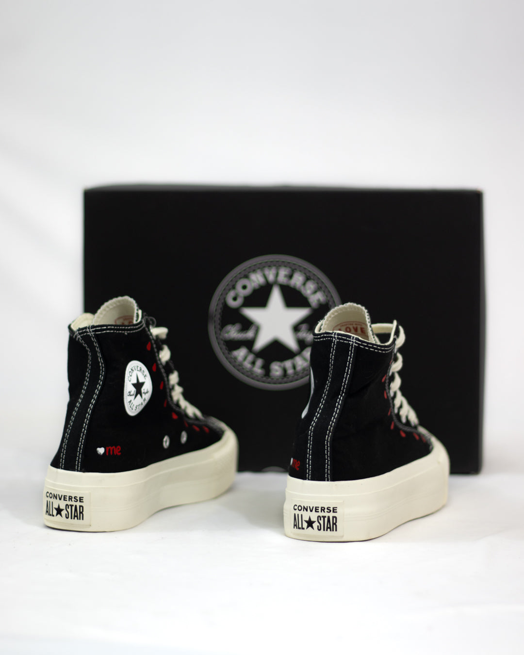 Converse Chuck Taylor - Heart Me